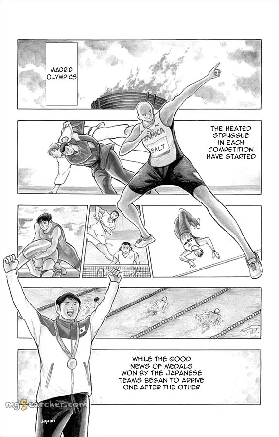 Read Captain Tsubasa Rising Sun Manga Online