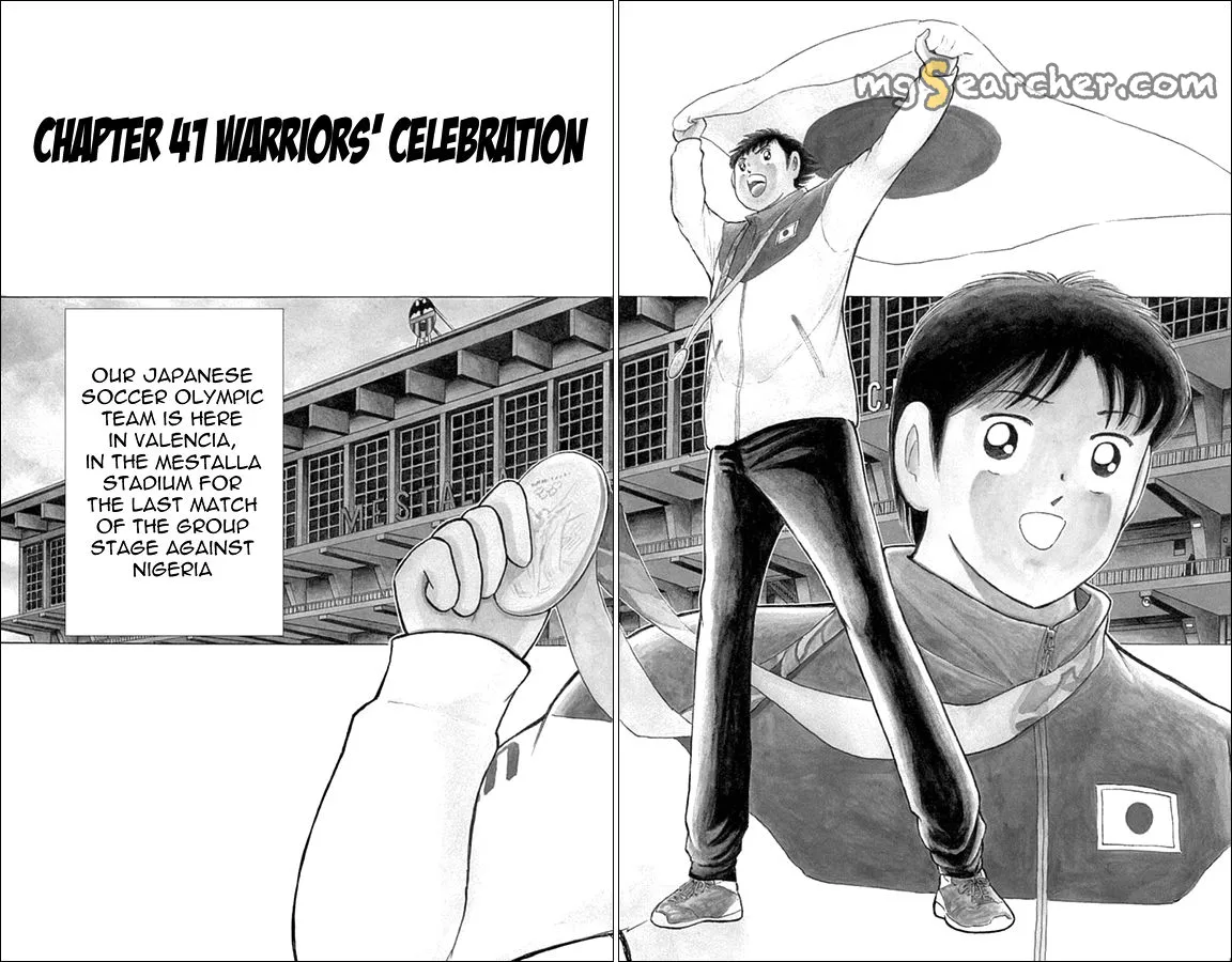 Read Captain Tsubasa Rising Sun Manga Online