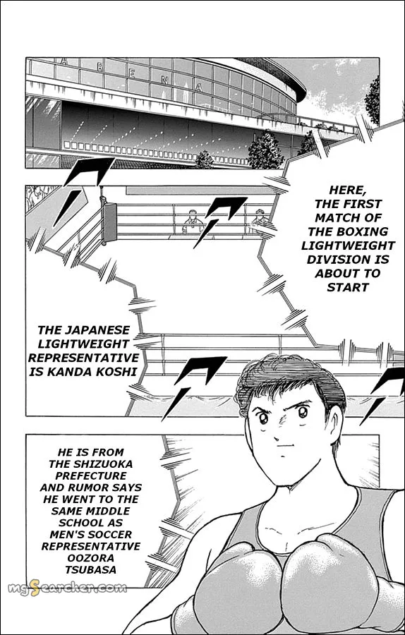 Read Captain Tsubasa Rising Sun Manga Online