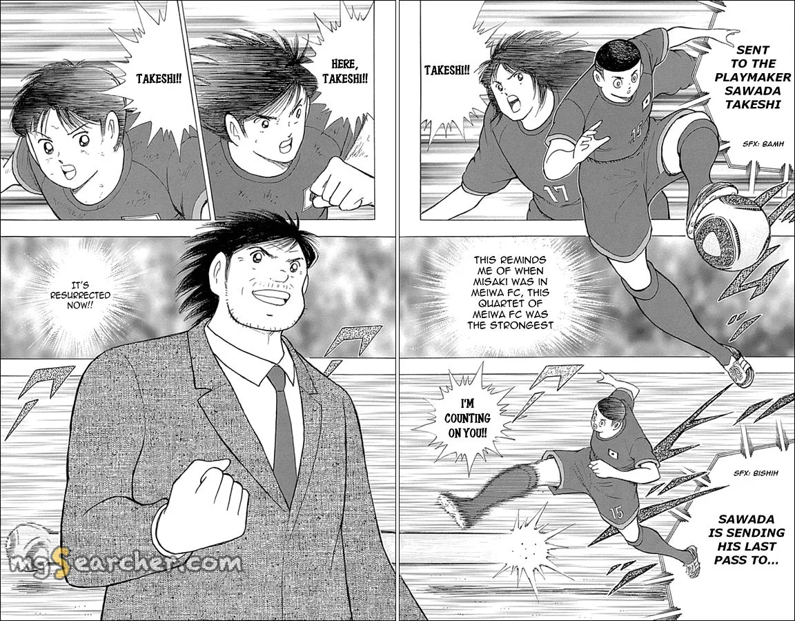 Read Captain Tsubasa Rising Sun Manga Online