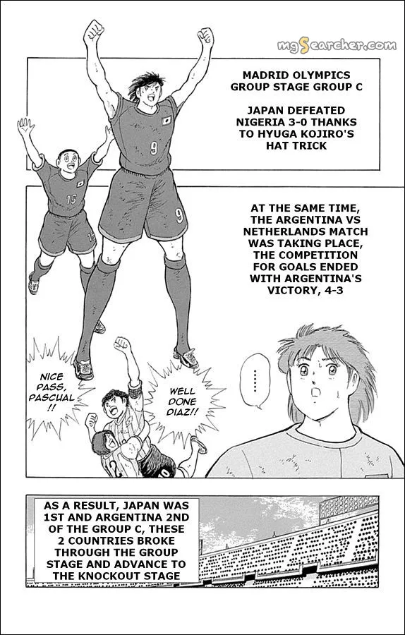 Read Captain Tsubasa Rising Sun Manga Online