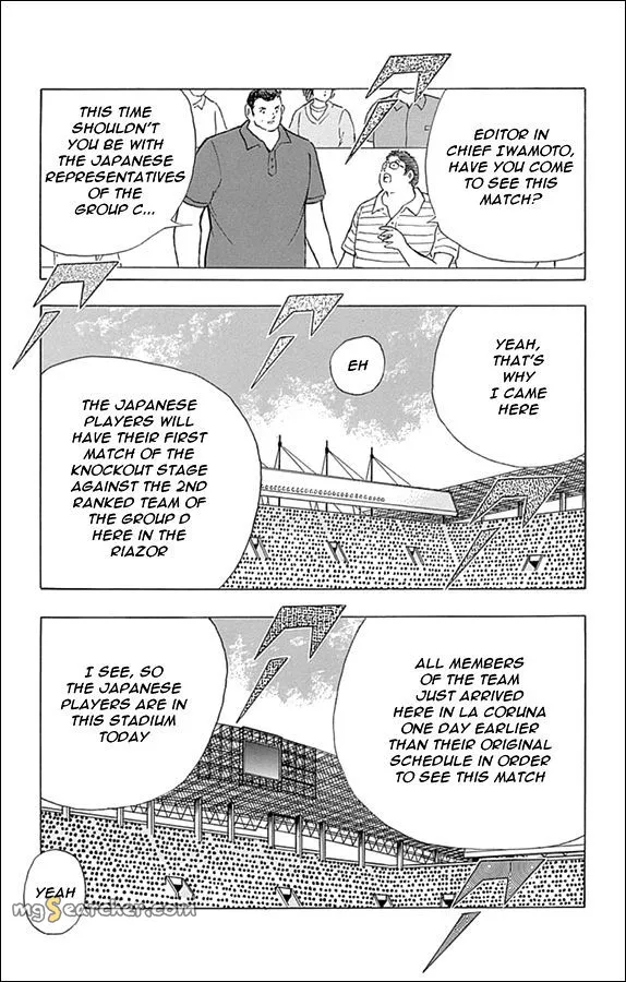 Read Captain Tsubasa Rising Sun Manga Online