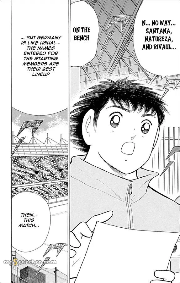 Read Captain Tsubasa Rising Sun Manga Online