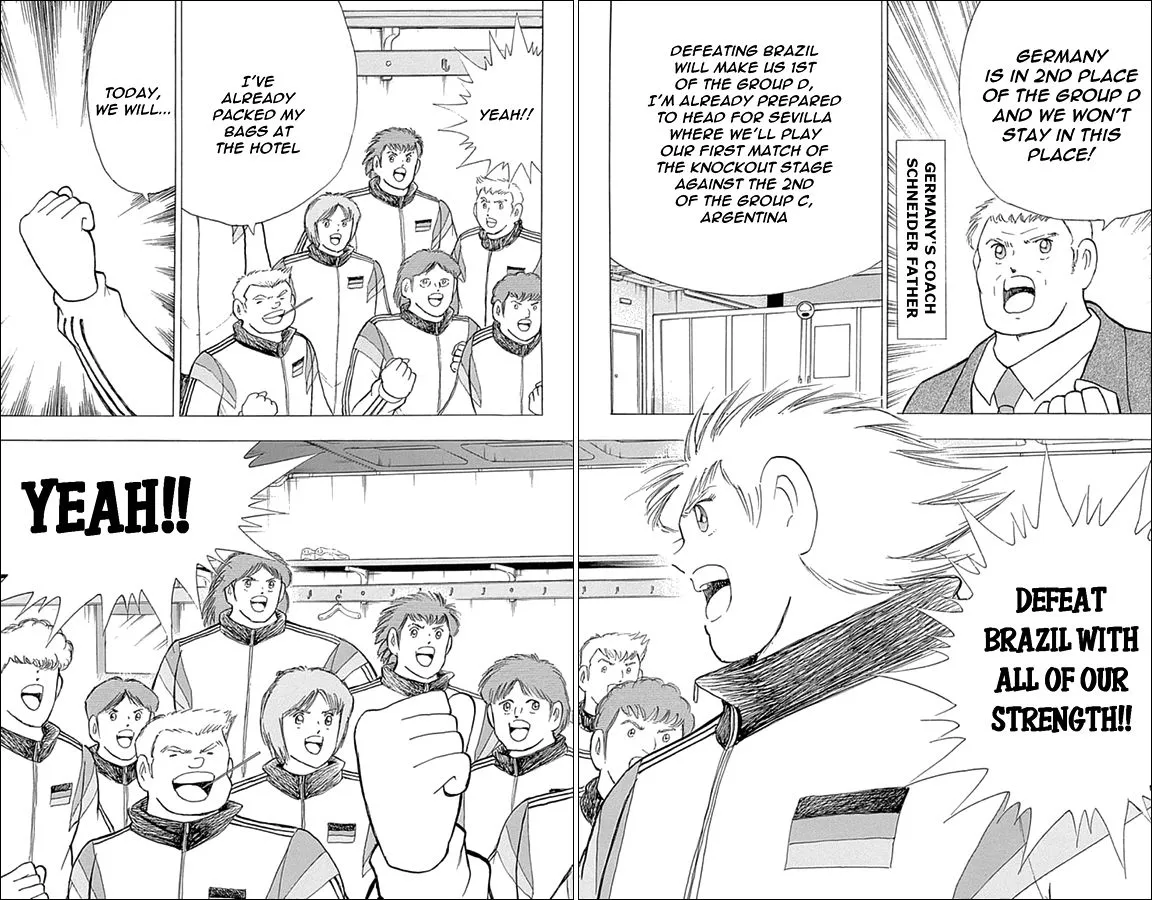 Read Captain Tsubasa Rising Sun Manga Online