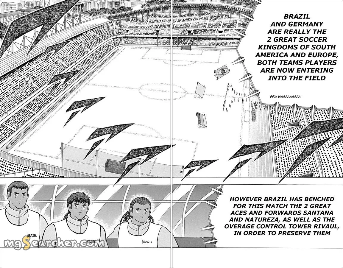Read Captain Tsubasa Rising Sun Manga Online