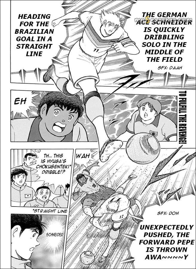 Read Captain Tsubasa Rising Sun Manga Online