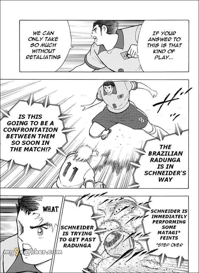 Read Captain Tsubasa Rising Sun Manga Online