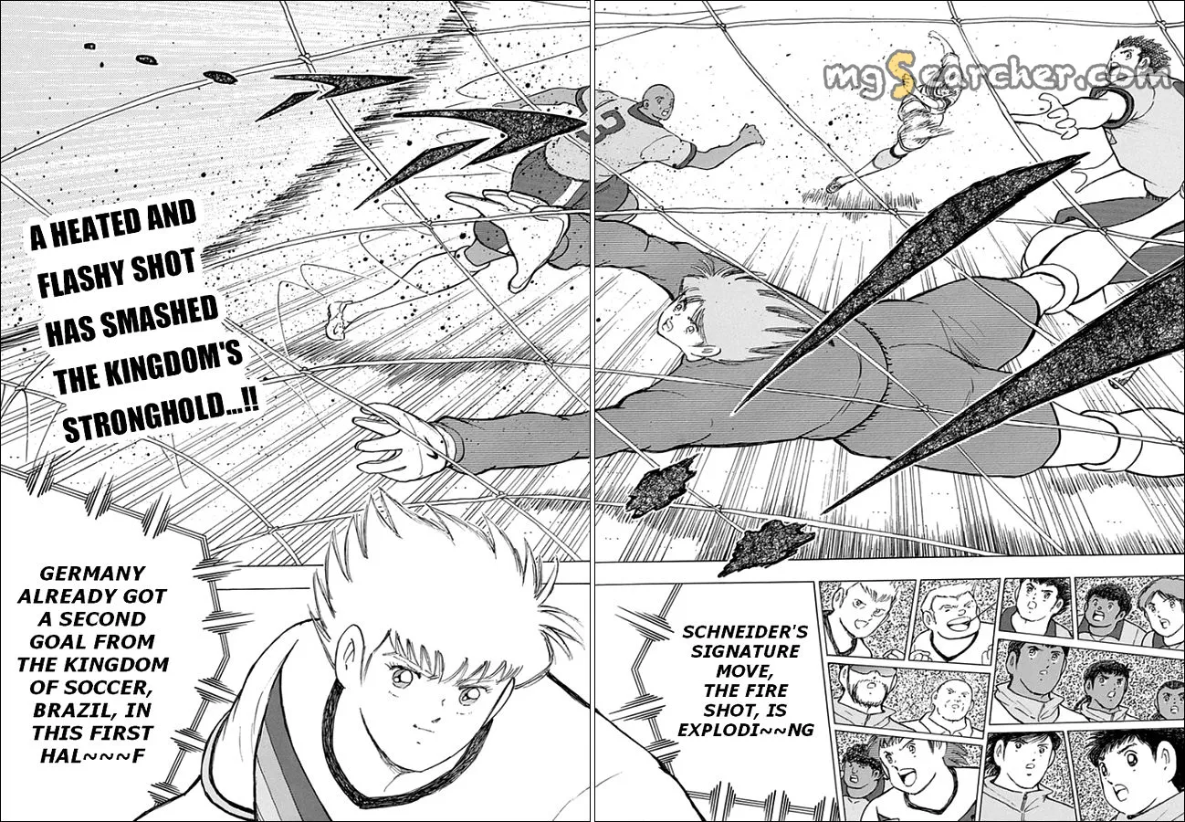 Read Captain Tsubasa Rising Sun Manga Online