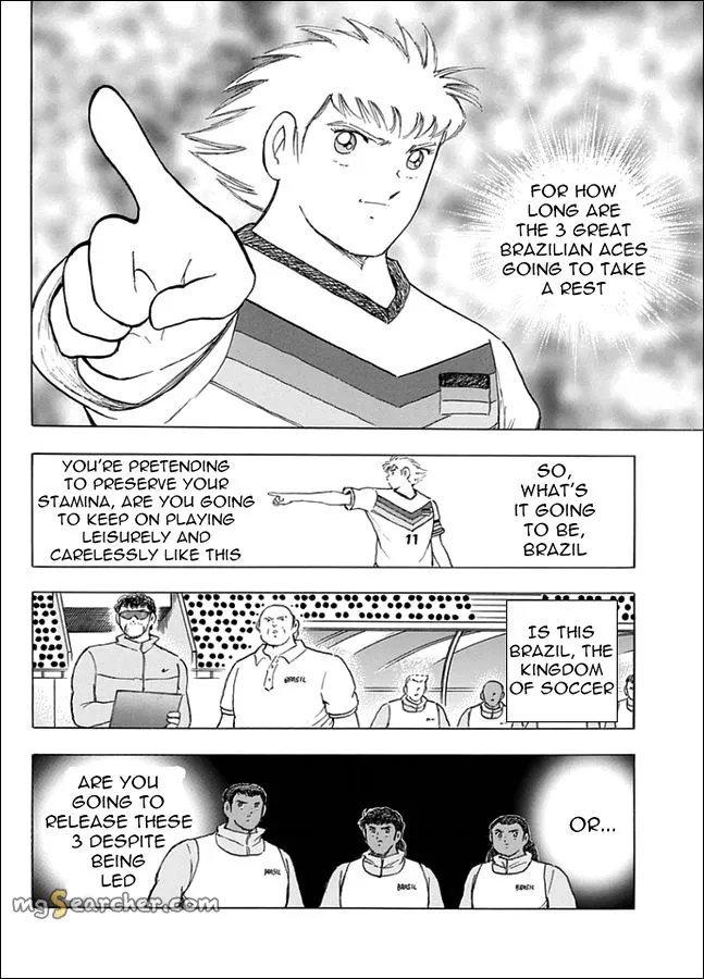 Read Captain Tsubasa Rising Sun Manga Online