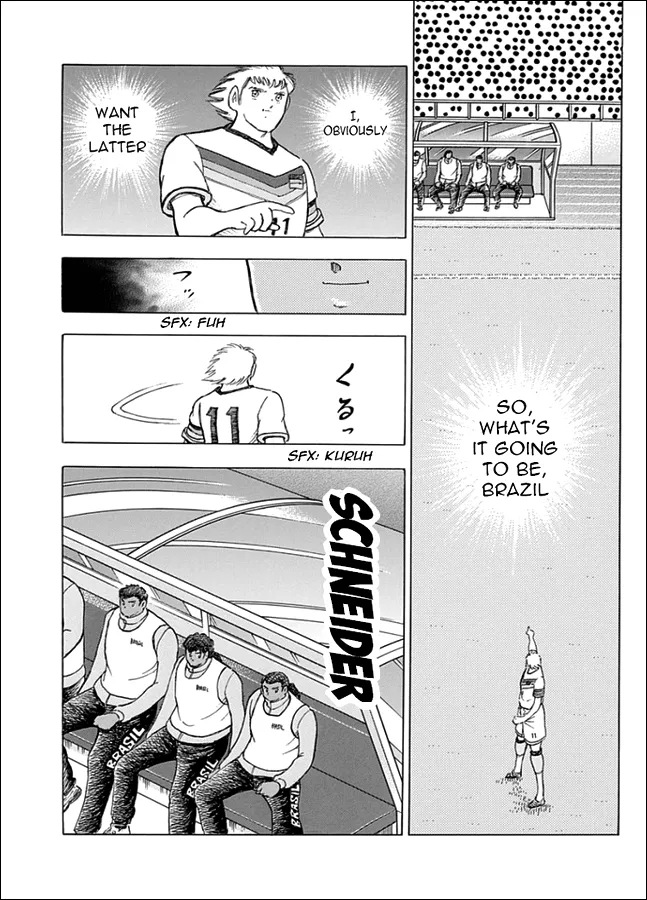 Read Captain Tsubasa Rising Sun Manga Online