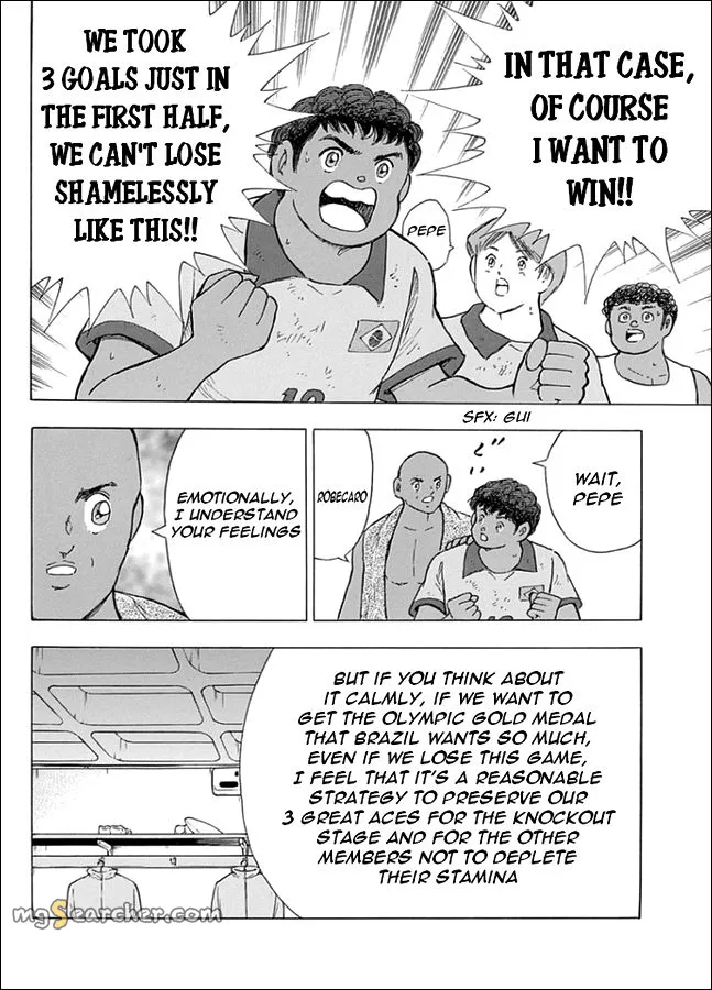Read Captain Tsubasa Rising Sun Manga Online