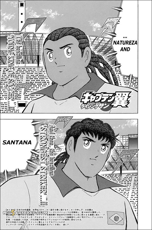 Read Captain Tsubasa Rising Sun Manga Online