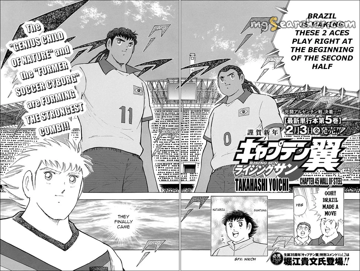 Read Captain Tsubasa Rising Sun Manga Online