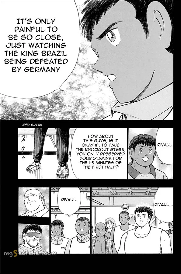 Read Captain Tsubasa Rising Sun Manga Online