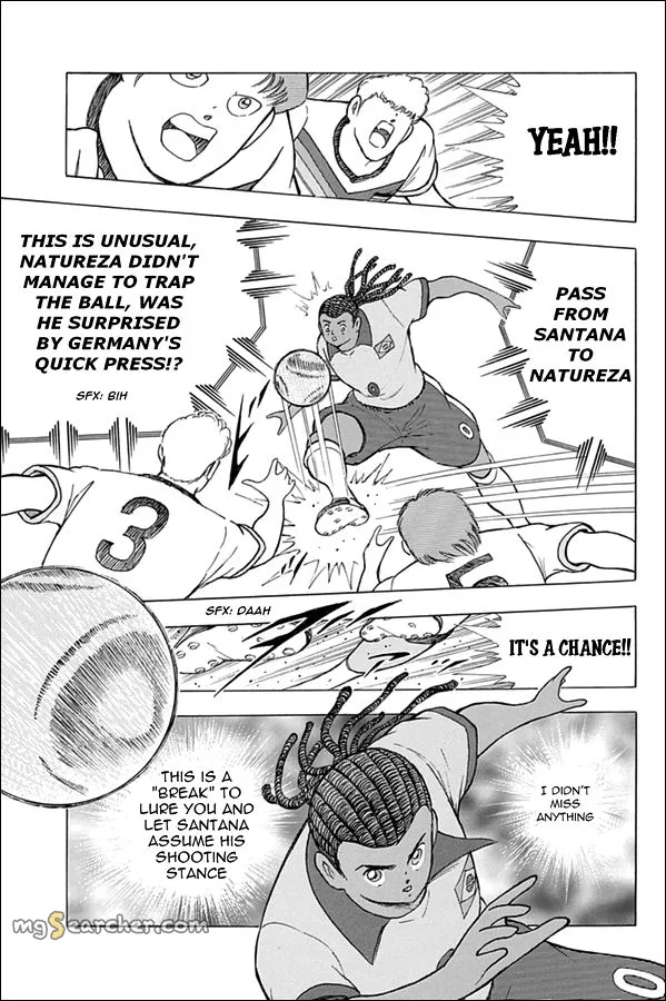Read Captain Tsubasa Rising Sun Manga Online