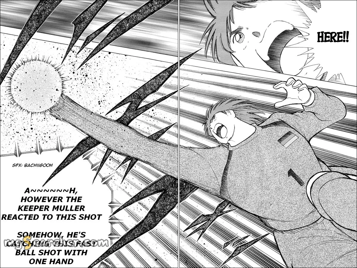Read Captain Tsubasa Rising Sun Manga Online