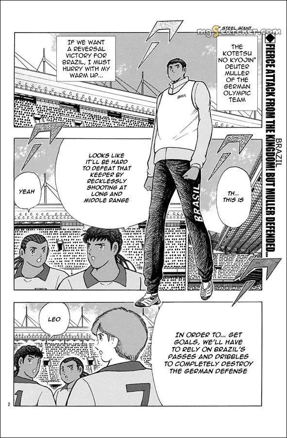 Read Captain Tsubasa Rising Sun Manga Online