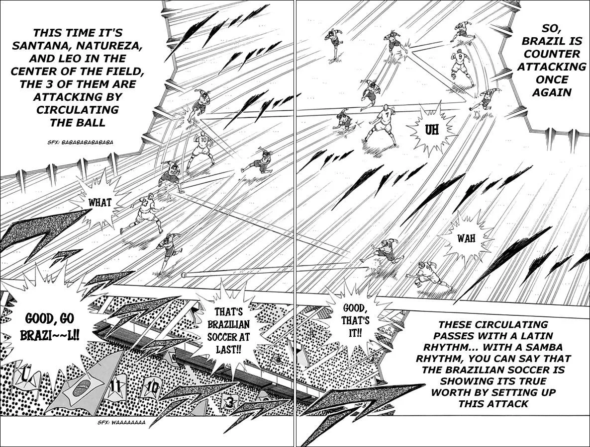 Read Captain Tsubasa Rising Sun Manga Online