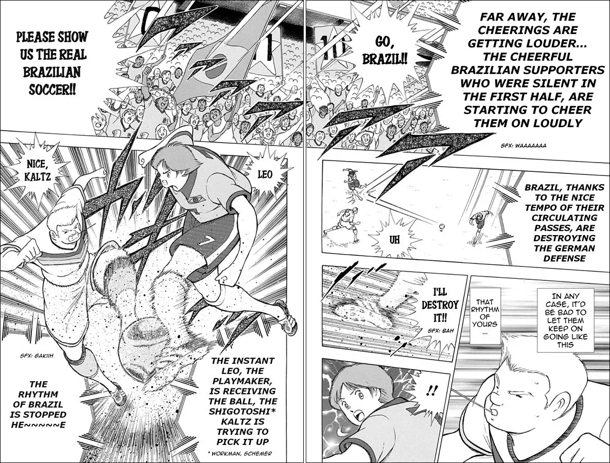 Read Captain Tsubasa Rising Sun Manga Online