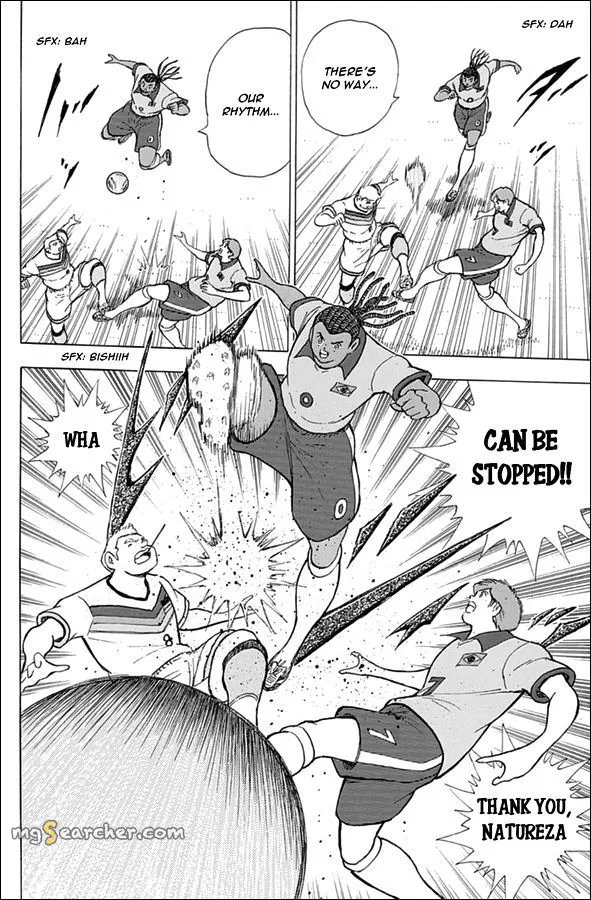 Read Captain Tsubasa Rising Sun Manga Online