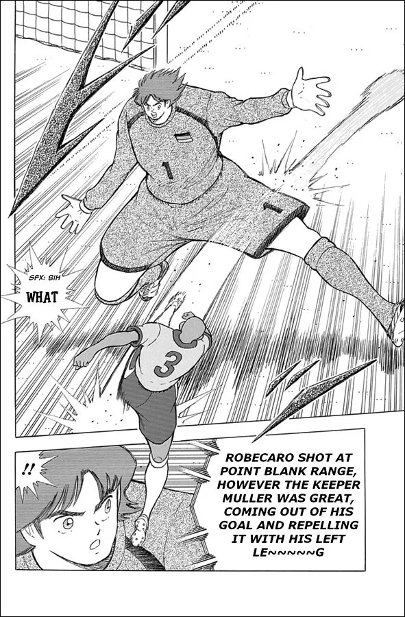 Read Captain Tsubasa Rising Sun Manga Online