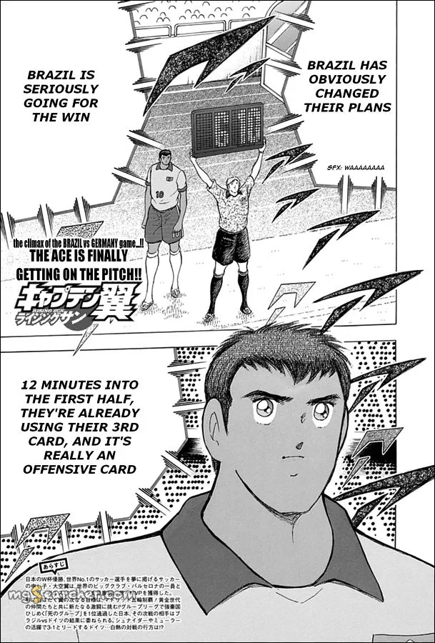 Read Captain Tsubasa Rising Sun Manga Online