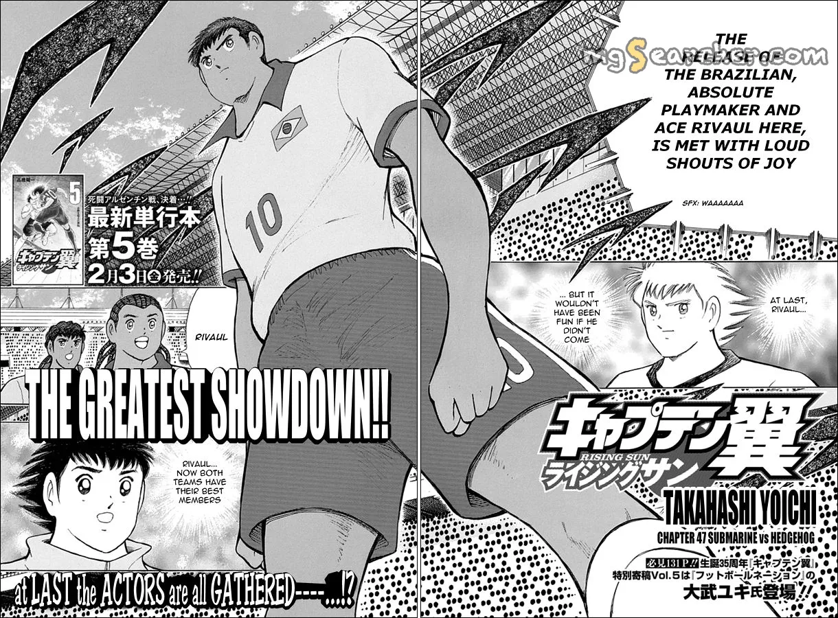 Read Captain Tsubasa Rising Sun Manga Online