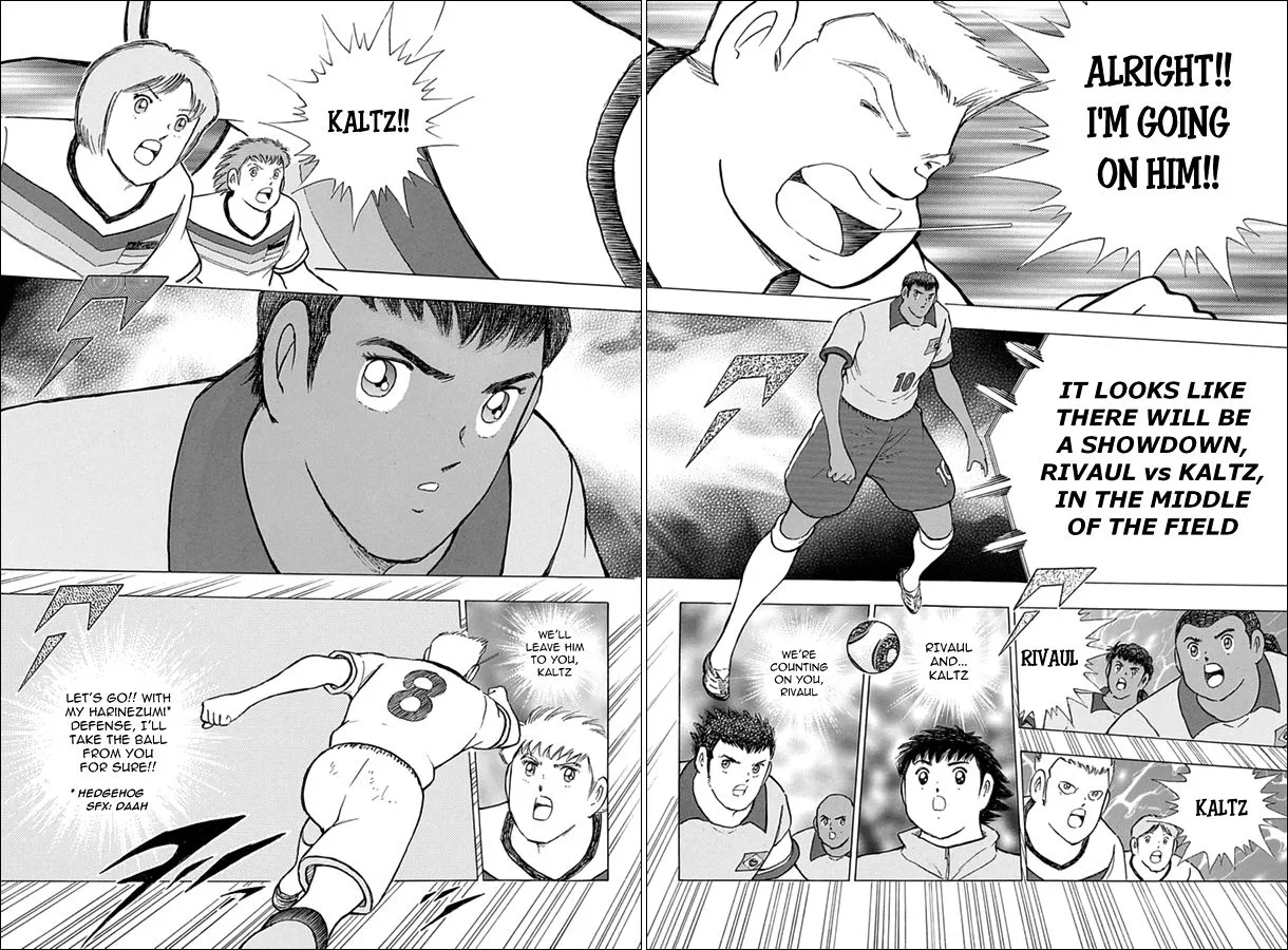 Read Captain Tsubasa Rising Sun Manga Online