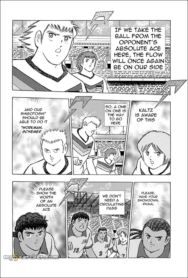 Read Captain Tsubasa Rising Sun Manga Online