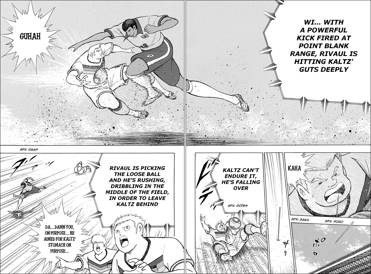 Read Captain Tsubasa Rising Sun Manga Online