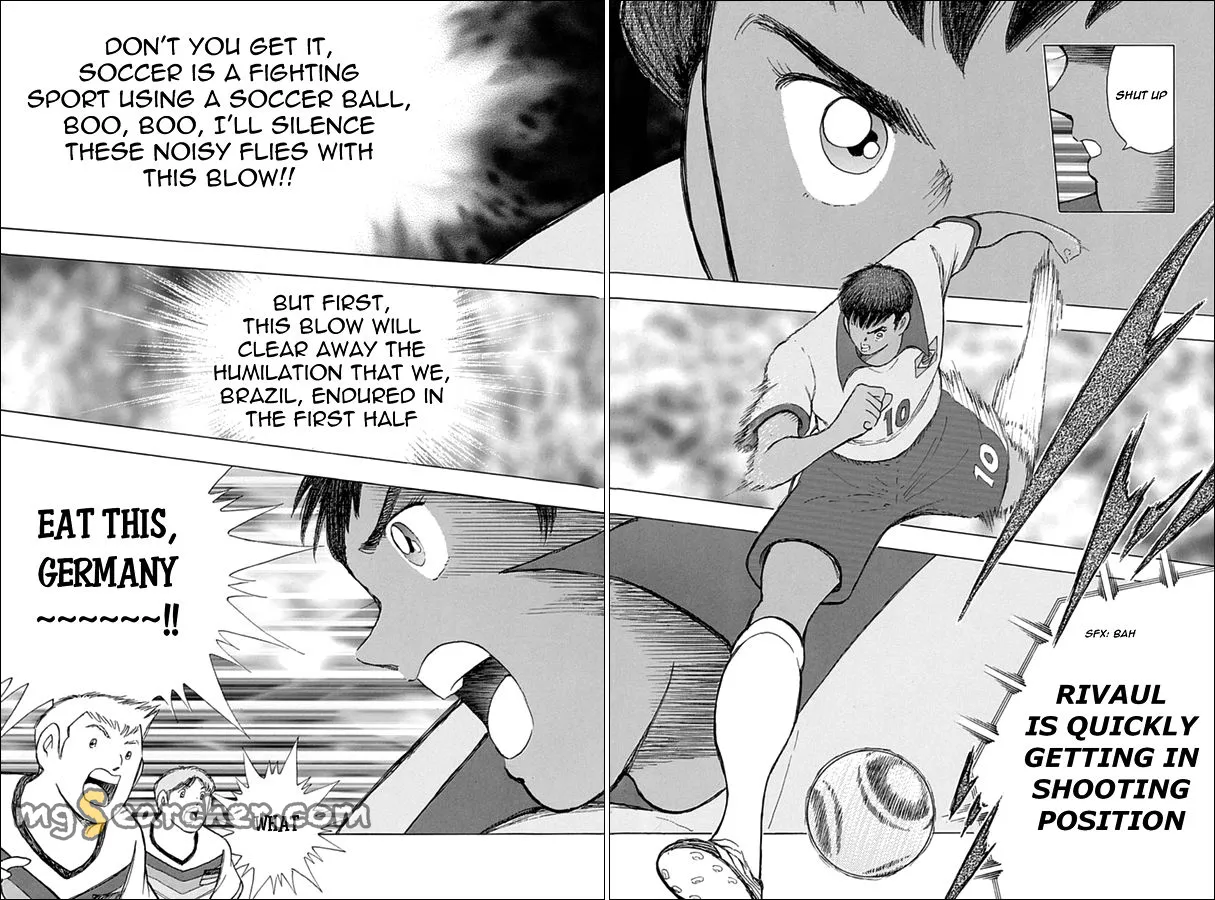 Read Captain Tsubasa Rising Sun Manga Online