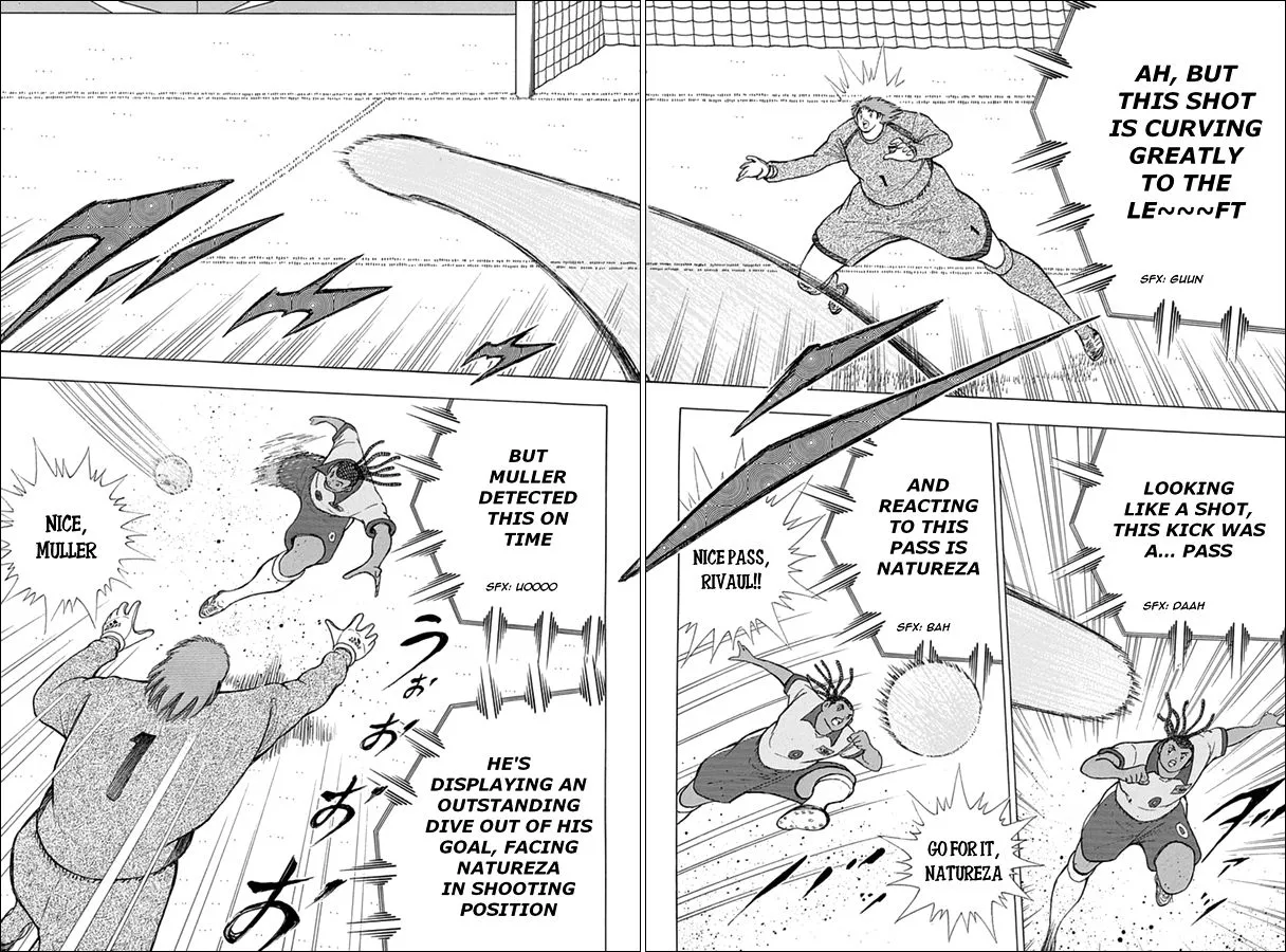 Read Captain Tsubasa Rising Sun Manga Online