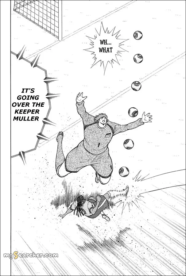 Read Captain Tsubasa Rising Sun Manga Online