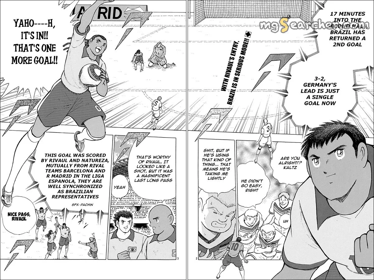 Read Captain Tsubasa Rising Sun Manga Online