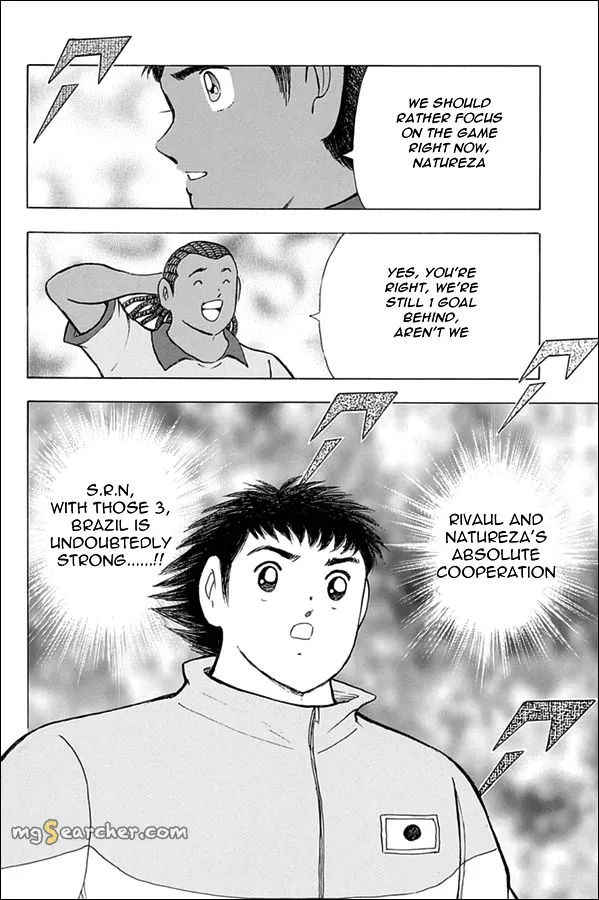 Read Captain Tsubasa Rising Sun Manga Online