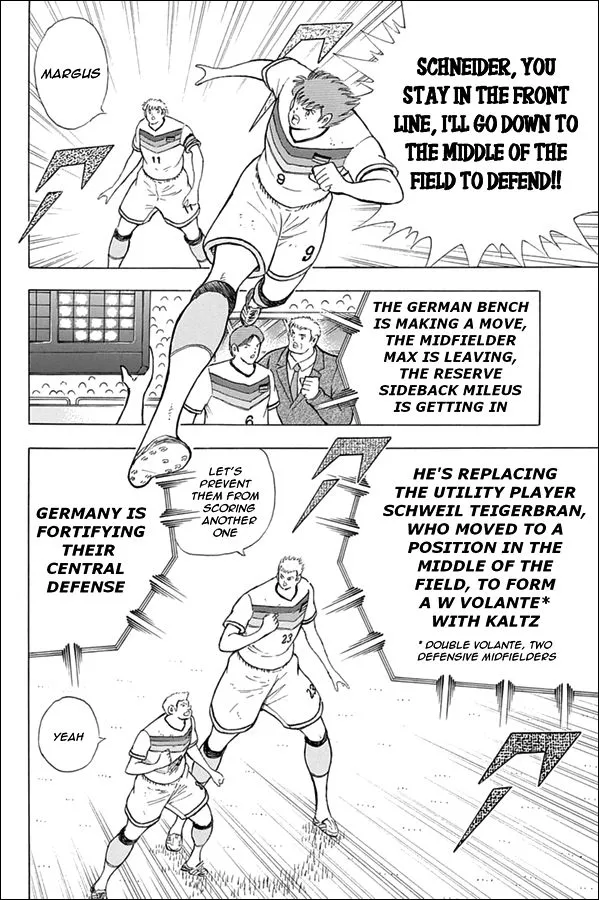 Read Captain Tsubasa Rising Sun Manga Online