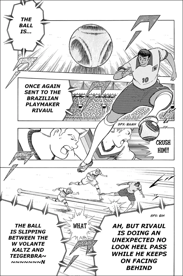 Read Captain Tsubasa Rising Sun Manga Online