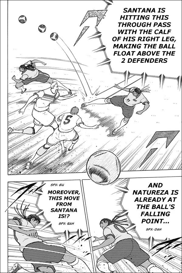 Read Captain Tsubasa Rising Sun Manga Online