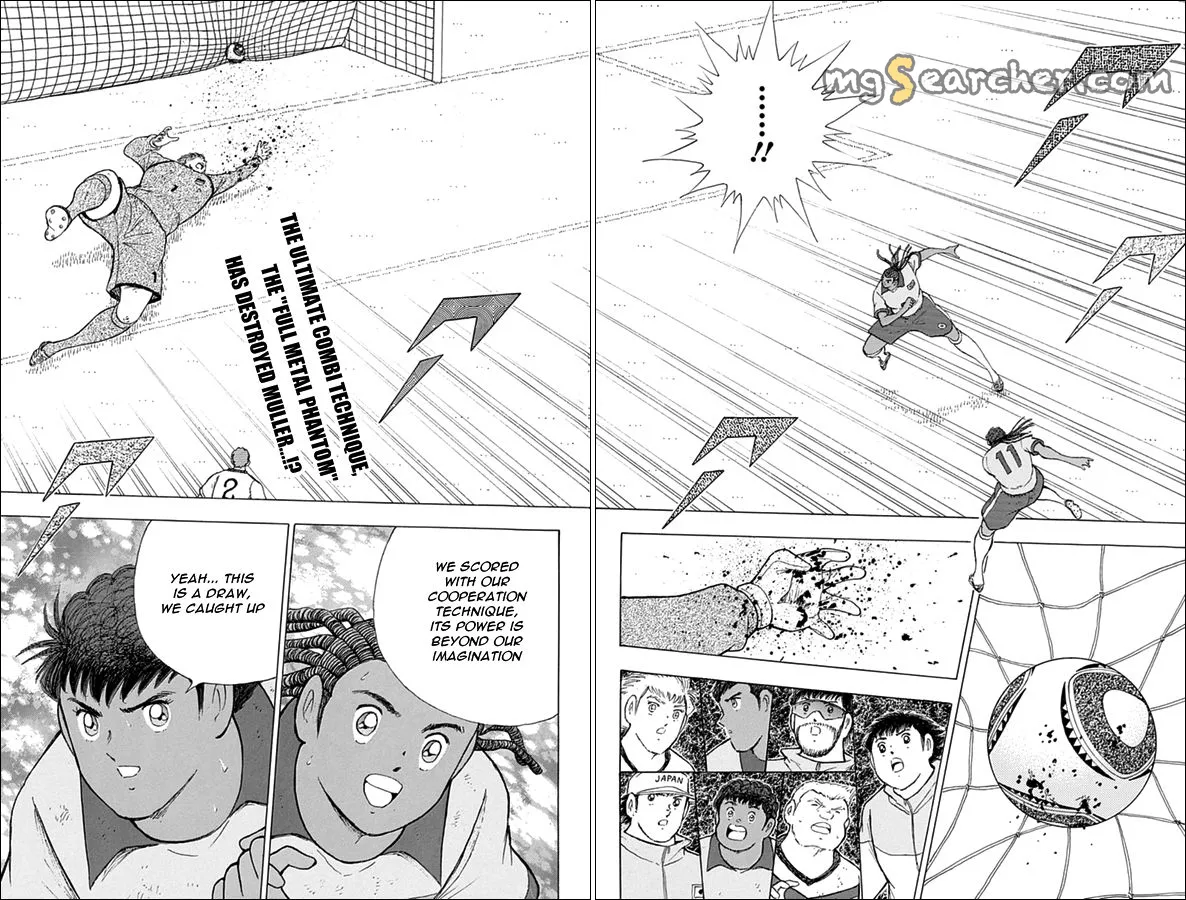 Read Captain Tsubasa Rising Sun Manga Online