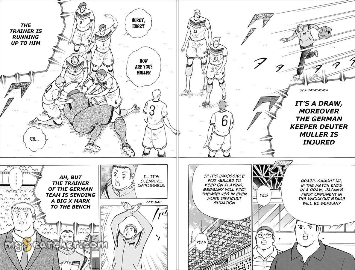 Read Captain Tsubasa Rising Sun Manga Online