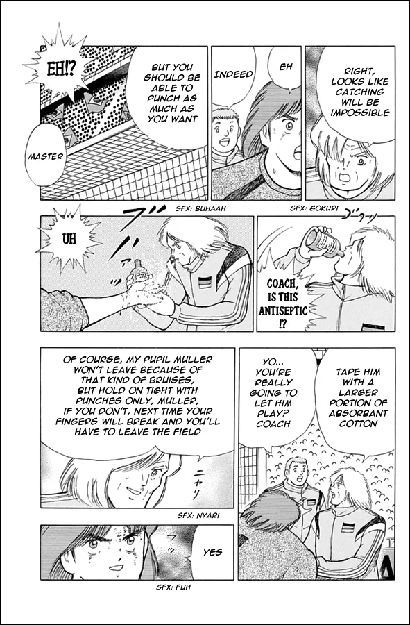 Read Captain Tsubasa Rising Sun Manga Online