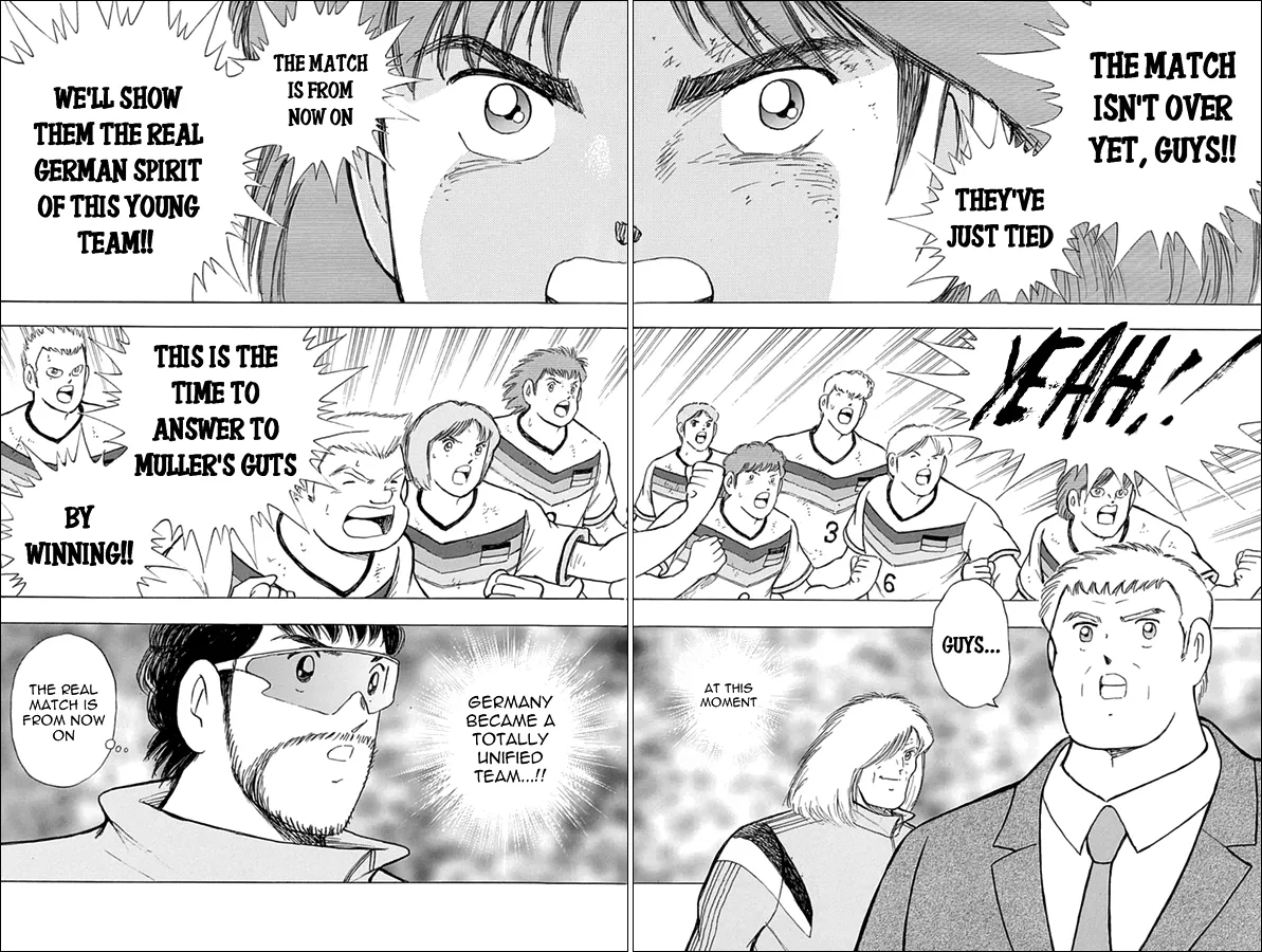 Read Captain Tsubasa Rising Sun Manga Online