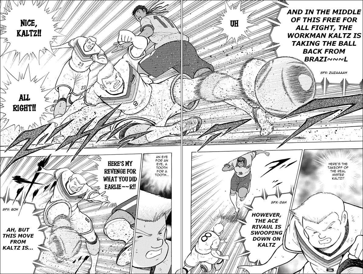 Read Captain Tsubasa Rising Sun Manga Online