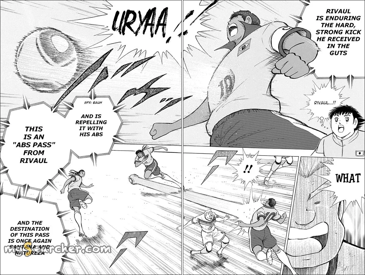 Read Captain Tsubasa Rising Sun Manga Online