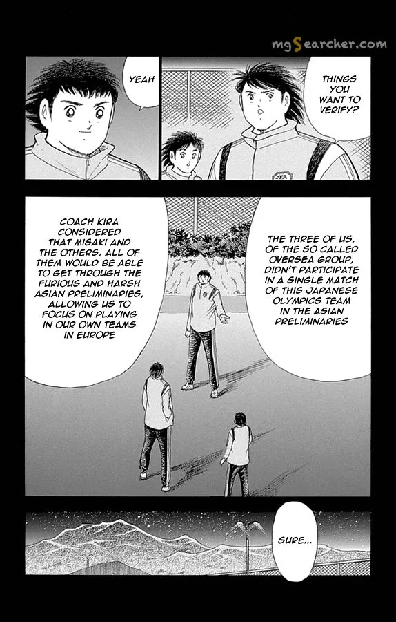 Read Captain Tsubasa Rising Sun Manga Online