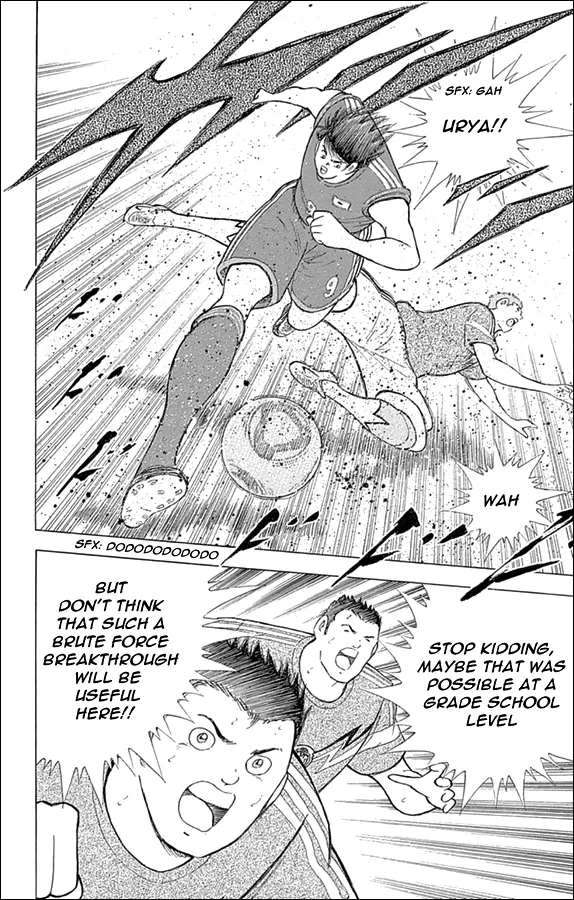 Read Captain Tsubasa Rising Sun Manga Online