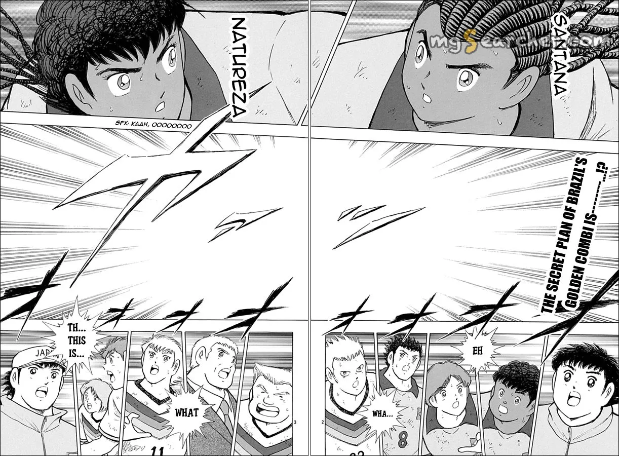 Read Captain Tsubasa Rising Sun Manga Online