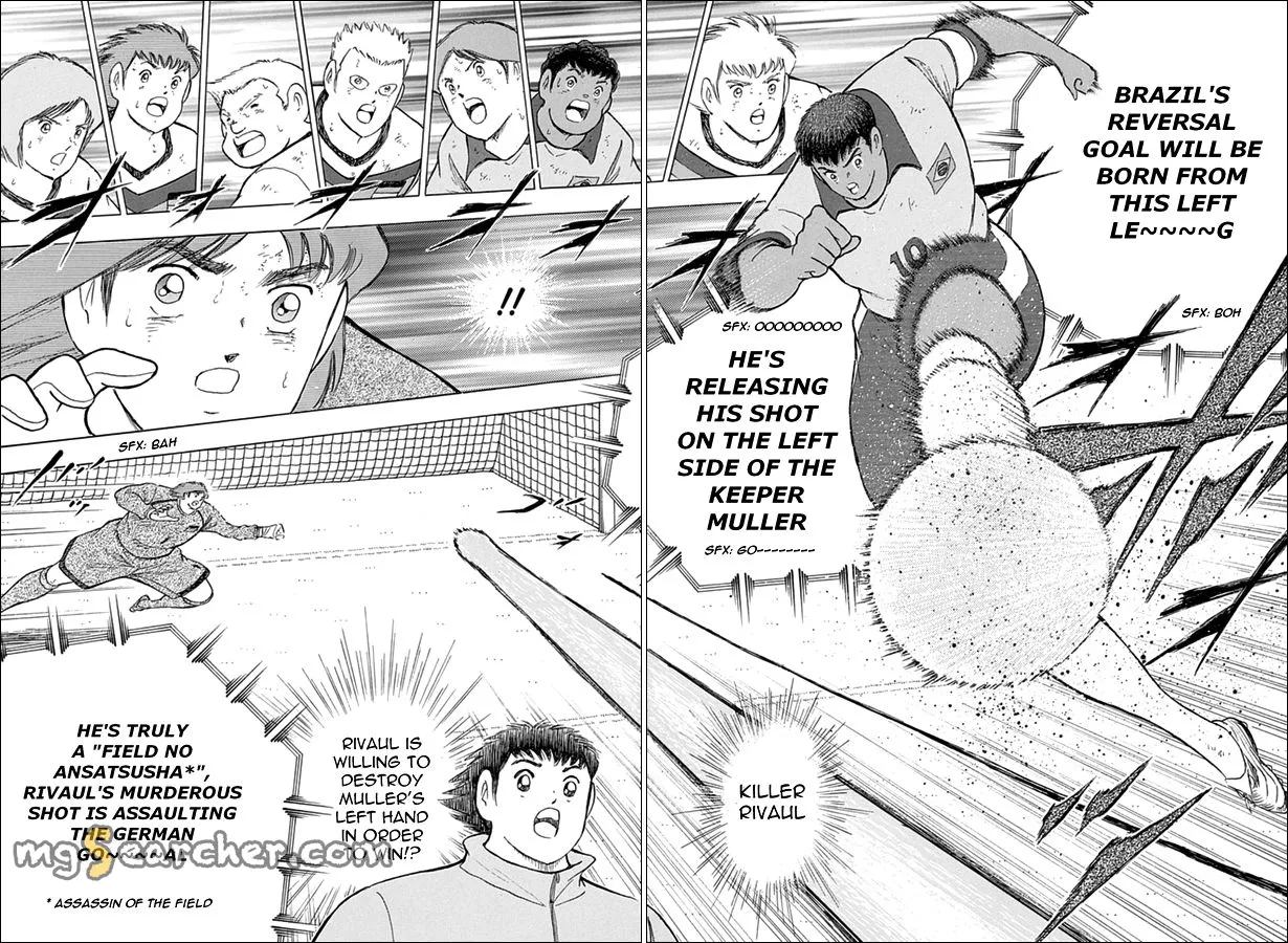 Read Captain Tsubasa Rising Sun Manga Online