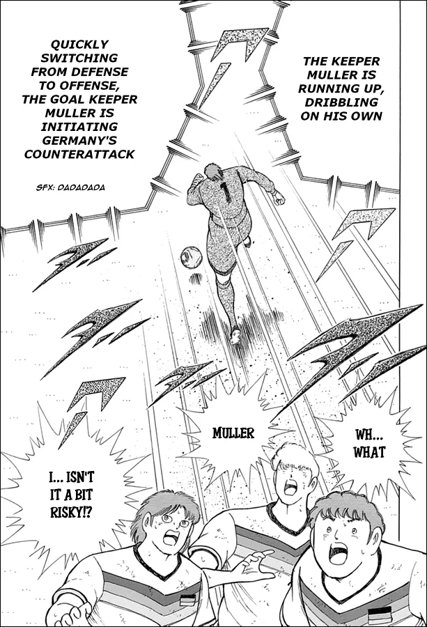 Read Captain Tsubasa Rising Sun Manga Online
