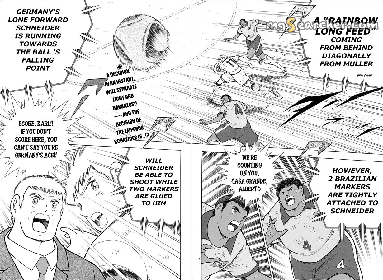 Read Captain Tsubasa Rising Sun Manga Online